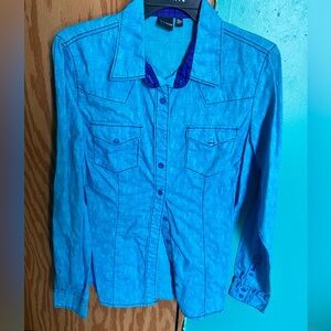 Cruel girl woman’s XL western shirt. Button down.
